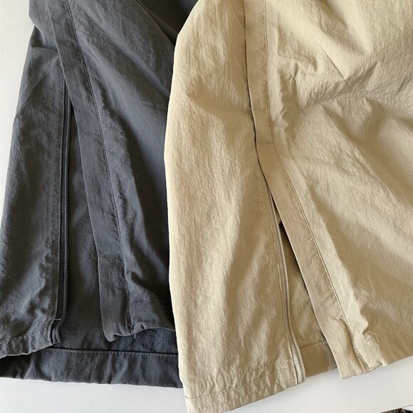 REI Co-op Bundle 2 Convertible Pants Mens XXL x 27” Gray & Tan Hiking Travel - Picture 12 of 12